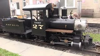 Kirklees Light Railway Gala Weekend Saturday 13th Sept.. 2014