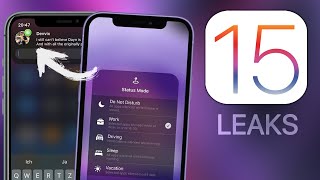 iOS 15 - Major Last Minute LEAKS!