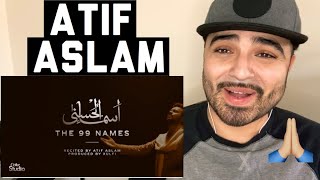 Reacting to Coke Studio Special | Asma-ul-Husna | The 99 Names | Atif Aslam