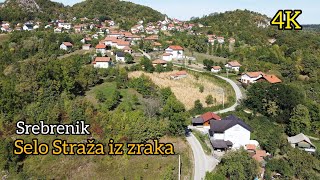 Selo Straža - Srebrenik 4K video iz zraka