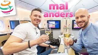 Das etwas andere Lufthansa First Class Video | YourTravel.TV