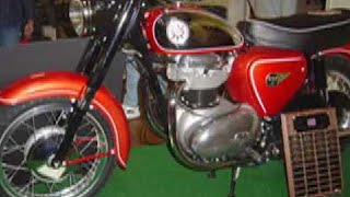 1970 BSA Thunderbolt Motorcycle | Displayed at the San Diego Automotive Museum