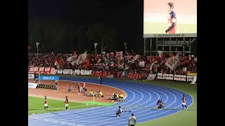 2023年3月8日 ルヴァン杯 湘南ベルマーレvs浦和レッズ  後半キックオフ