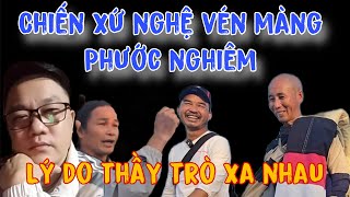 CHIẾN XỨ NGHỆ Vén Màn PHƯỚC NGHIÊM Nói Hết ĐOÀN VĂN BÁU Và SƯ MINH TUỆ.