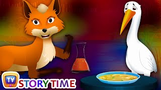 Fox & Crane, Beat The Treat - Bedtime Stories for Kids in English | ChuChu TV Storytime for Children