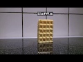 Waffle Falling Over - Minecraft Edition