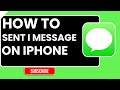 How to Send iMessage on iPhone (2026 Guide) | iOS Messaging Tutorial