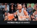 Patrick Mills Highlights: 13 pts, 1 stl vs Hawks (28.11.2015)