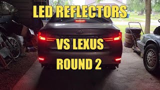 These LED Reflectors for Lou's 2016 Lexus ES 350 actually fit?