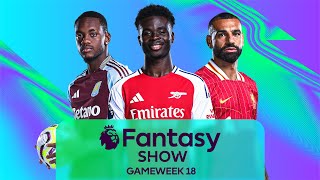 Best Alternatives to Saka? | Gameweek 18 | Fantasy Show