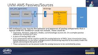 An Update on the UVM-AMS Standard in Accellera