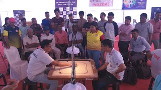 MCA Live Carrom : SF-1(MS) : Sandeep Deorukhkar (Mumbai) vs Hareshwar Betvanshi (Mumbai)