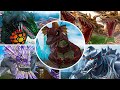 GODZILLA UNLEASHED All Monsters Opening + Secret Monsters | 4K 60FPS