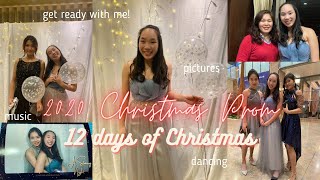 2020 CHRISTMAS PROM VLOG｜康橋國際學校聖誕舞會！｜MichelleLee