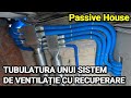 #162 Tubulatura sistemului de ventilatie cu recuperare de caldura #casapasiva #passivehouse