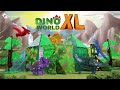 MAGNA-TILES® Dino World XL 50-Piece Set