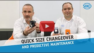 Quick Size Changeover and Predictive Maintenance for Production, Packaging or Woodworking Machines.