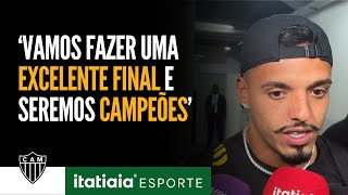 GABRIEL MENINO FALA SOBRE PREPARAÇÃO DO ATLÉTICO PARA FUTURAS PARTIDAS