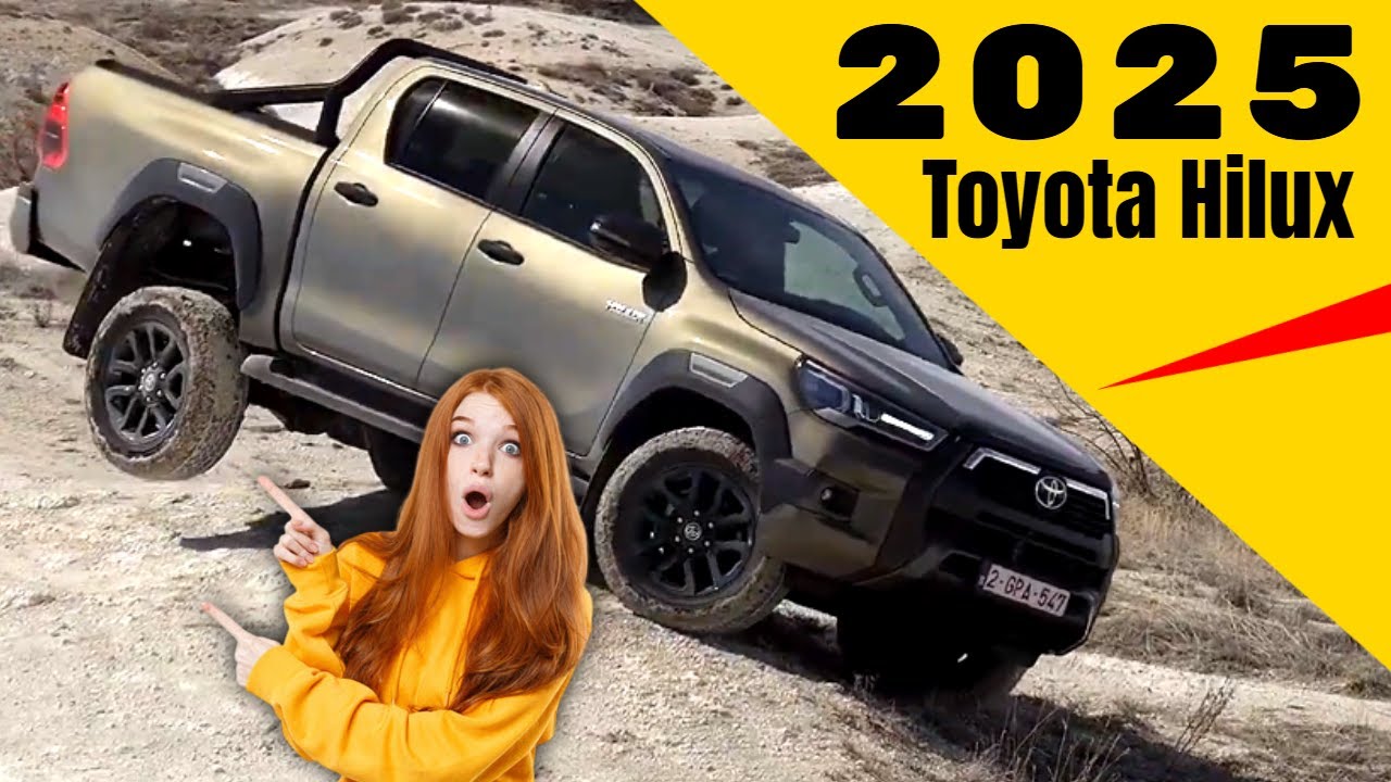 New 2025 Toyota Hilux Diesel Power Gr Trim And Next Level Towing