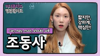 [조동사 리뉴얼ver.] 이나쌤 조동사 표로 한 눈에 정리하기 짬바스킬 공개 +be able toV, have toV까지✨