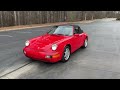 1991 porsche carrera 2 cabriolet 8307 atl for sale charlotte atlanta dallas tampa phoenix...