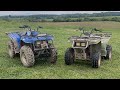 Yamaha bear tracker 250 and Yamaha Timberwolf 250 differences