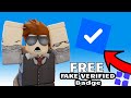 How To Get The Roblox Verified Badge For Free!