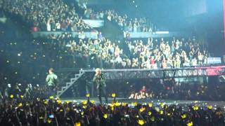 151004 Big Bang - Fantastic Baby @ Staples Center (MADE Tour LA)