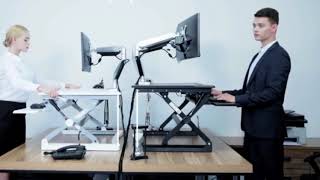 Height Adjustable Standing Desk Product review PrimeCables