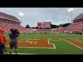 Walk of Champions - 2022 Furman Game