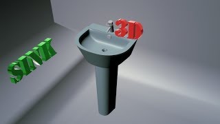 28- 3D SINK MODELING _MAYA