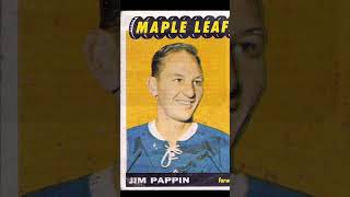 Jim Pappin Toronto Maple Leafs 1965-66 Topps 16 NHL Hockey Card