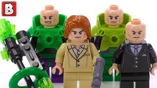Every LEGO Lex Luthor Minifigure Ever Made!!!