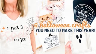 Warning!  Every Craft Turns Out Adorable! | 6 Halloween Crafts You Need To Make This Year