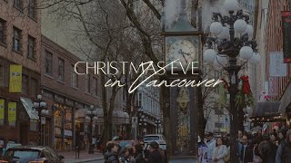 Christmas Vlog | Canada Place, Christmas Market at The Shipyards, Steam Clock in Gastown