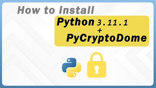 How To Install PyCryptodome( Crypto ) for Python 3.11.1 [ 2023 Update ] | Python Tutorials