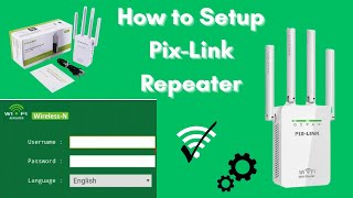 How to Connect Your Pix Link WiFi Extender | PIX LINK EXTENDER SETUP