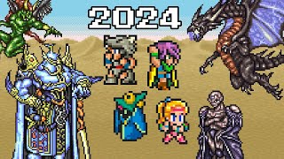 Final Fantasy V: Four Job Fiesta (2024) - All Bosses