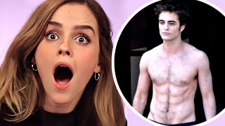 Robert Pattinson Being Thirsted On By Female Celebrities