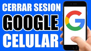 COMO QUITAR o CERRAR SESION TU CUENTA GOOGLE 2025