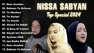 Nissa Sabyan [ Full Album 2024 ] LAGU SHOLAWAT NABI MERDU TERBARU 2024 Penyejuk Hati