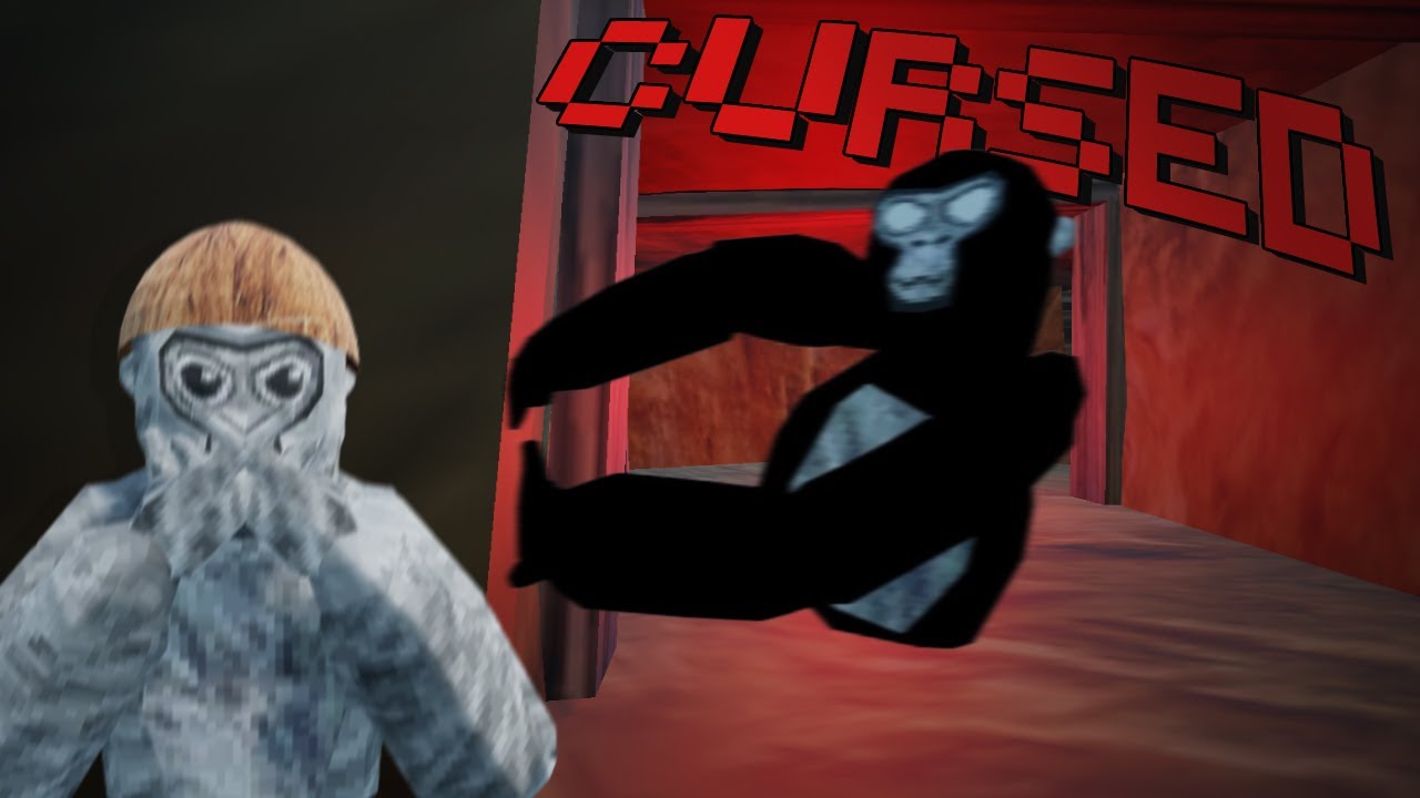 Gorilla Tag S Cursed Update Youtube