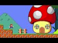 super mario bros. but there are more custom star characters in all games