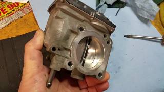 How to clean/replace throttle body 2010 corolla