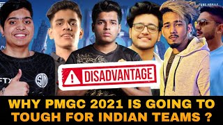 Disadvantage's For Indian Teams in PMGC 2021 ? | PMGC 2021 Going to Be Tough for Indian Teams ? |