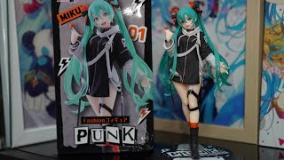 Unboxing VOCALOID - HATSUNE MIKU - HATSUNE MIKU FASHION SERIES - PUNK (TAITO)