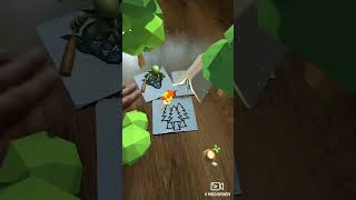 Augmented reality Unity+Vuforia project_1 (Markers)