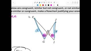 6.1.4 flowcharts for congruence