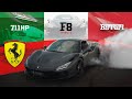 Ferrari F8tributo | 711 ცხ.ძ. სუპერქარი დიდგორზე გავტესტე | მარანელოს შავი პრინცი