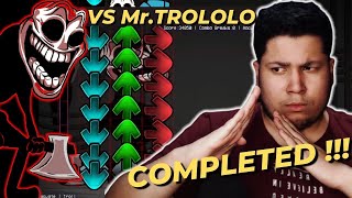 I DEFEATED MR.TROLOLO !!!!! TROLLGE Friday Night INCIDENT !